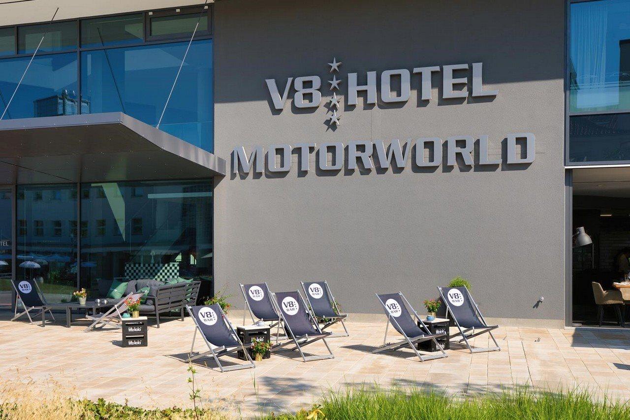 Hotel V8 Motorworld Region Stuttgart Boeblingen