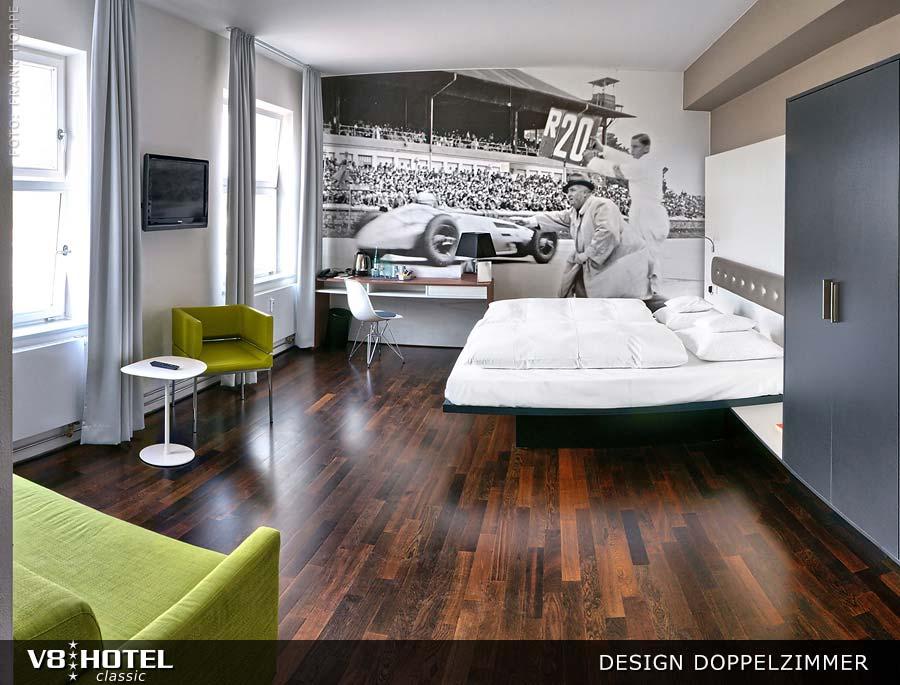 Hotel V8 Motorworld Region Stuttgart 4*