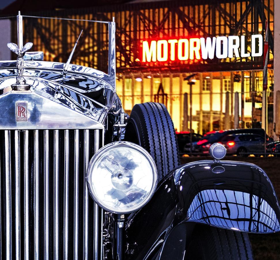 Hotel V8 Motorworld Region Stuttgart Boeblingen