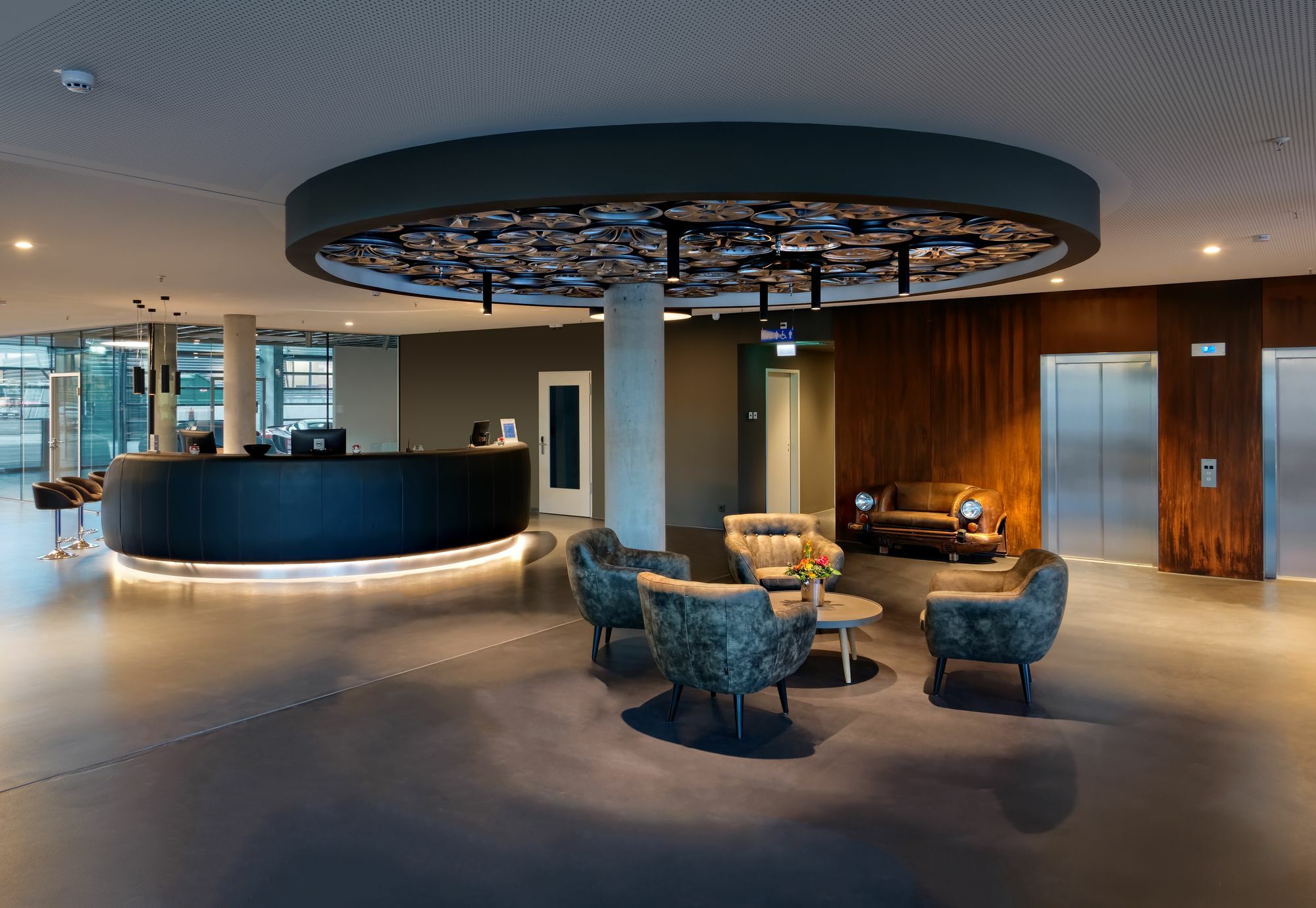 Hotel V8 Motorworld Region Stuttgart